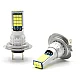 Set 2 becuri auto LED H7 30LED putere 80W cu 4000LM si temperatura culoare 6000K Set 2 becuri auto LED H7 30LED putere 80W cu 4000LM si temperatura culoare 6000K