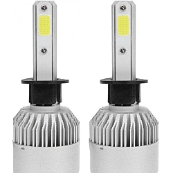 Set 2 becuri auto S2 H1 72W 16000 lumeni/set