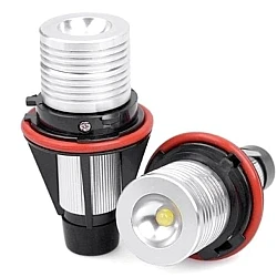 Set 2 becuri auto pentru BMW E39 6W - Led Marker ALB