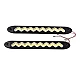 Set 2 benzi led flexibile DRL model Zig Zag Set 2 benzi led flexibile DRL model Zig Zag