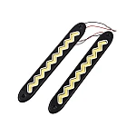 Set 2 benzi led flexibile DRL model Zig Zag 