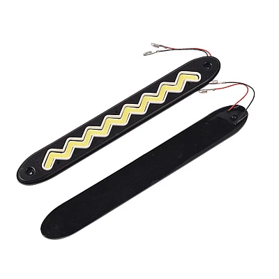 Set 2 benzi led flexibile DRL model Zig Zag Set 2 benzi led flexibile DRL model Zig Zag