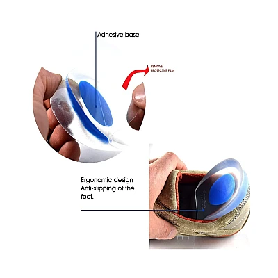 Set 2 branturi talpici sustinatari calcaie din SILICON Set 2 branturi talpici sustinatari calcaie din SILICON