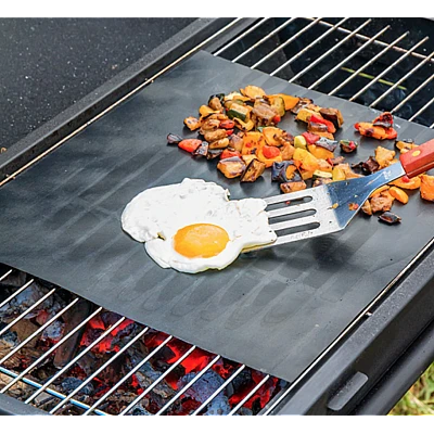 Set 2 folii antiaderente BBQ Grill Matt din teflon pentru gratar Set 2 folii antiaderente BBQ Grill Matt din teflon pentru gratar