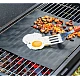 Set 2 folii antiaderente BBQ Grill Matt din teflon pentru gratar Set 2 folii antiaderente BBQ Grill Matt din teflon pentru gratar