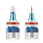 Set 2 lampi LED AUTO MI2 H11/H8 putere 50W temperatura 6000K