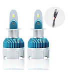Set 2 lampi LED AUTO MI2 H3