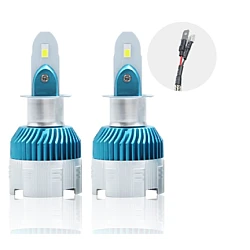 Set 2 lampi LED AUTO MI2 H3