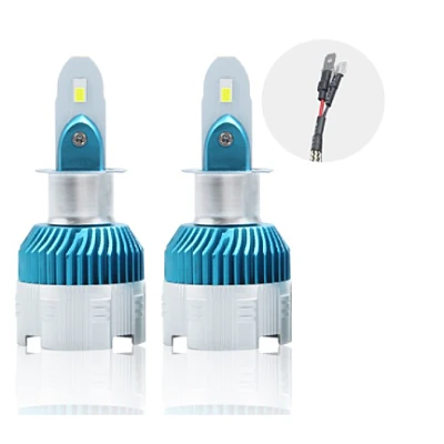 Set 2 lampi LED AUTO MI2 H3 Set 2 lampi LED AUTO MI2 H3