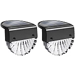 Set 2 lampi solare pentru trepte 10 lumeni