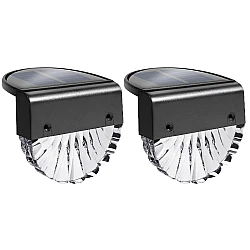 Set 2 lampi solare pentru trepte 10 lumeni
