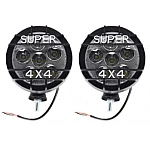 Set 2 proiectoare auto pentru 4 x 4 - 54W SUPER 