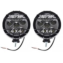 Set 2 proiectoare auto pentru 4 x 4 - 54W SUPER 