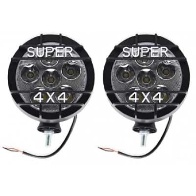 Set 2 proiectoare auto pentru 4 x 4 - 54W SUPER