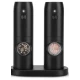 Set 2 rasnite electrice sare piper sau alte condimente cu incarcare USB