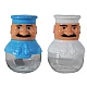 Set 2 solnite pentru sare si piper in forma de bucatar Set 2 solnite pentru sare si piper in forma de bucatar