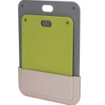 Set 2 tocatoare din plastic cu suport de perete