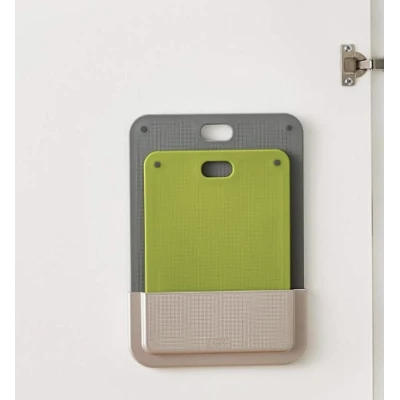 Set 2 tocatoare din plastic cu suport de perete