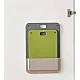 UB Set 2 tocatoare din plastic cu suport de perete UB Set 2 tocatoare din plastic cu suport de perete
