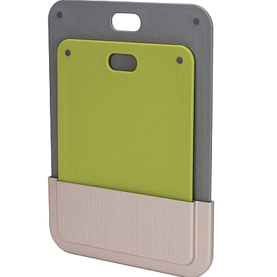 UB Set 2 tocatoare din plastic cu suport de perete UB Set 2 tocatoare din plastic cu suport de perete