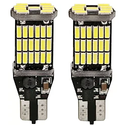 Set 2 x Becuri auto LED SMD T15 16W Canbus