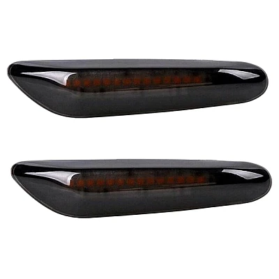 Set 2 x Semnalizare Dinamica Secventiala aripa LED BMW Set 2 x Semnalizare Dinamica Secventiala aripa LED BMW