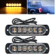 Set 2 x Lumini de Avertizare 6 LED pentru platforma ATV Tractor Jeep Off Road Set 2 x Lumini de Avertizare 6 LED pentru platforma ATV Tractor Jeep Off Road