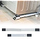 UB Set 2 x Suport mobil extensibil cu roti pentru mutare electrocasnice AM