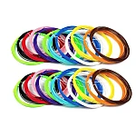 Set 20 Filamente pentru Creion 3D 1.75 mm 5 m/buc Multicolore