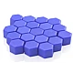 Set 20 capace prezoane 17" MOV INCHIS din Silicon pentru jante Set 20 capace prezoane 17 MOV INCHIS din Silicon pentru jante