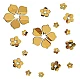 Set 25 stickere stil oglinda decorativa acrilica AURIE in forma de floare Set 25 stickere stil oglinda decorativa acrilica AURIE in forma de floare