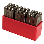 Set 27 poansoane litere 6 mm