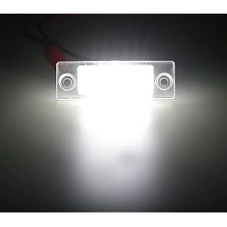 Set 2X Lampi numar LED pentru VW Touran Caddy Golf Plus Passat Transporter Skoda Superb Set 2X Lampi numar LED pentru VW Touran Caddy Golf Plus Passat Transporter Skoda Superb
