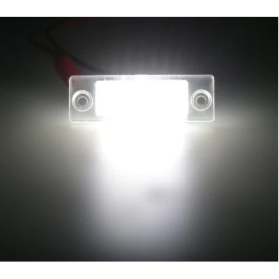 Set 2X Lampi numar LED pentru VW Touran Caddy Golf Plus Passat Transporter Skoda Superb