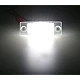 Set 2X Lampi numar LED pentru VW Touran Caddy Golf Plus Passat Transporter Skoda Superb Set 2X Lampi numar LED pentru VW Touran Caddy Golf Plus Passat Transporter Skoda Superb