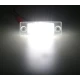Set 2X Lampi numar LED pentru VW Touran Caddy Golf Plus Passat Transporter Skoda Superb
