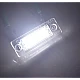 Set 2X Lampi numar LED pentru VW Touran Caddy Golf Plus Passat Transporter Skoda Superb Set 2X Lampi numar LED pentru VW Touran Caddy Golf Plus Passat Transporter Skoda Superb