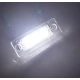Set 2X Lampi numar LED pentru VW Touran Caddy Golf Plus Passat Transporter Skoda Superb