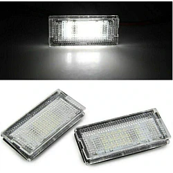 Set 2X Lampi numar led BMW E46 4/5 usi Set 2X Lampi numar led BMW E46 4/5 usi