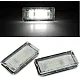 Set 2X Lampi numar led BMW E46 4/5 usi