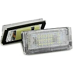 Set 2X Lampi numar led BMW E46 4/5 usi