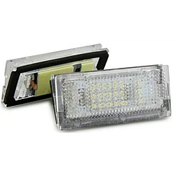 Set 2X Lampi numar led BMW E46 4/5 usi