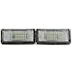 Set 2X Lampi numar led BMW E46 4/5 usi