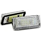 Set 2X Lampi numar led BMW E46 4/5 usi