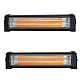 Set 2X Rampa avertizare galbena 3 LED COB Set 2X Rampa avertizare galbena 3 LED COB