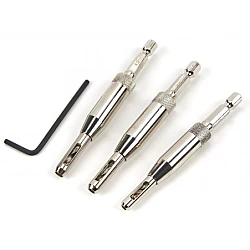 Set 3 Burghie cu Zencuitor si Limitator pentru Balamale