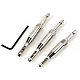 Set 3 Burghie cu Zencuitor si Limitator pentru Balamale Set 3 Burghie cu Zencuitor si Limitator pentru Balamale