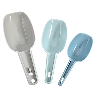Set 3 Linguri/Cupe pentru alimente Set 3 Linguri/Cupe pentru alimente
