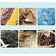 Set 3 Linguri/Cupe pentru alimente Set 3 Linguri/Cupe pentru alimente