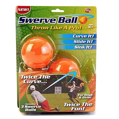 Set 3 Mingi pentru antrenament baseball Swerve Set 3 Mingi pentru antrenament baseball Swerve